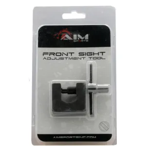 AIM SPORTS Sight Adjustment Tool Steel Black AK Platform SKS