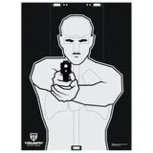 TRIUMPH Threat / No Threat Double Sided Target