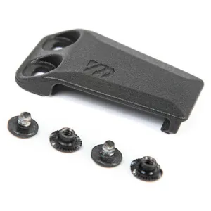 BLACKHAWK Stache Belt Clip Black Polymer 1.50 Screw Mount