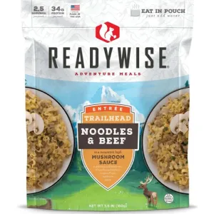 READY WISE Trailhead Noodles & Beef - 2.5 Serving