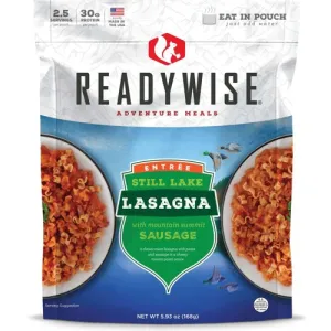 READY WISE Still Lake Lasagna with Sausage - 2.5 Serving