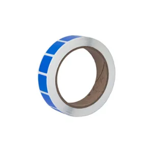 ACTION TARGET Target Pasters, 7/8" Light Blue | 1000 Count