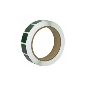 ACTION TARGET Target Pasters, 7/8" Military Green | 1000 Count
