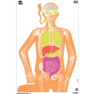 ALLEN EX Aim Makin Bones About It 23x35" Targets | 3 Pack