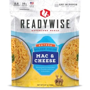 READY WISE Golden Fields Mac & Cheese - 2.5 Serving / 5.57 Oz.