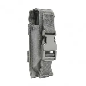 NCSTAR VISM Single Pistol Mag Pouch - Urban Gray