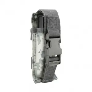 NCSTAR VISM Single Pistol Mag Pouch - Digital Camo