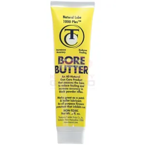 THOMPSON CENTER Natural Lube 1000 Plus Bore Butter 2 oz Tube