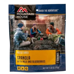 MOUNTAIN HOUSE Granola with Milk & Blueberries