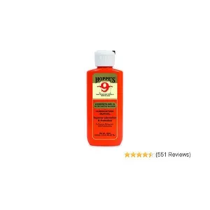HOPPE'S NO 9 SY BLEND 2OZ GUN OIL BOTT