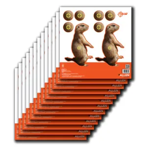 ALLEN EZ Aim 8X8 Prairie Dog 12 Pack