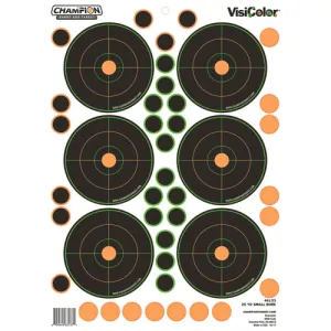 CHAMPION 25 yd Sm Bore 5pk w/90 Pastors