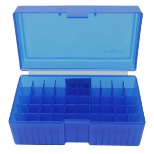 FRANKFORD ARSENAL #514, 460, 500SW, 45-70, 50 ct. Ammo Box-Blue