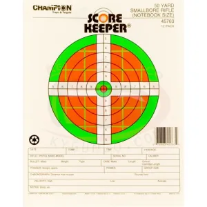 CHAMPION 50 YD NOTEBOOK FLOURESCENT 12P
