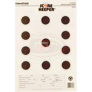 CHAMPION 50 FT AIR GUN SM BORE O/B 12PK