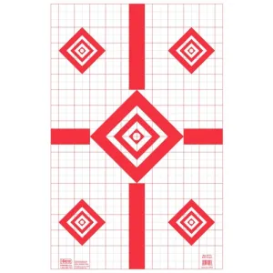 GUN FUN TARGETS Big 100 Yard Rifle Target