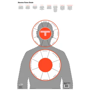 GUN FUN TARGETS Shooter Tutor Dude