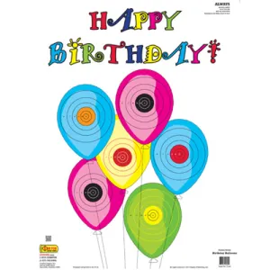 GUN FUN TARGETS Birthday Balloons