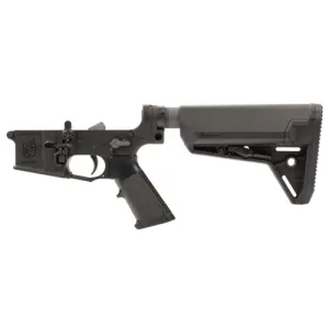 KNIGHTS ARMAMENT SR-15 IWS 5.56 NATO Lower Receiver Assembly Kit | Black