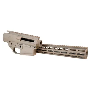 GREY GHOST PRECISION AR-10 Receiver Set Lower/Upper Billet 308 Win FDE
