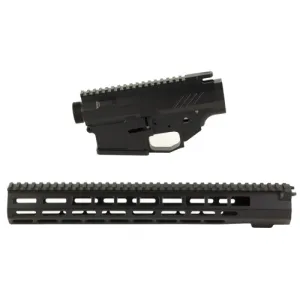 GREY GHOST PRECISION AR-10 Receiver Set Lower/Upper Set 308 Win Black