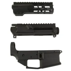 LANTAC Raven AR-15 Billet Builder Set Black 6.75" Spada