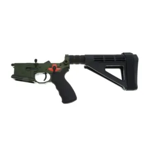FRANKLIN ARMORY BFSIII Equipped Salus BLR w/SBM4 Brace ODG