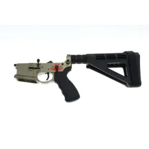 FRANKLIN ARMORY BFSIII Equipped Salus BLR w/SBM4 Brace DesertSmoke