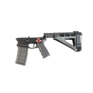 FRANKLIN ARMORY BFSIII Equipped Salus BLR w/SBM4 Brace Black