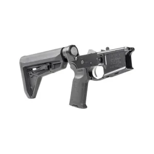 NOVESKE Chainsaw N4 Complete Lower Receiver + H1 Buffer & B5 Bravo Stock | Black