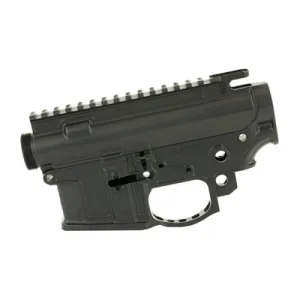 2A ARMAMENT BALIOS-LITE Gen 2 Multi-Caliber AR15 Stripped Upper/Lower Receiver - Black