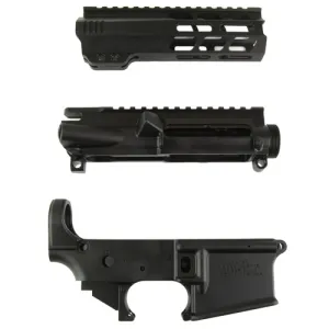 LANTAC SF AR-15 Forged Builder Set Blk 6.75" Spada M-LOK