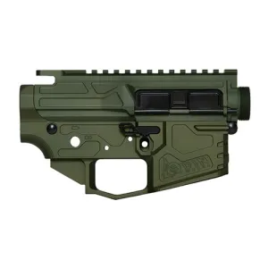 ODIN WORKS OTR-15 Lower/Upper Set 223 Rem/5.56 NATO Green