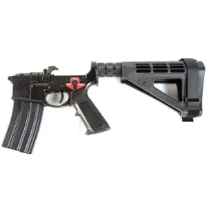 BFSIII Equipped FRANKLIN ARMORY Pistol Built Lower Receiver
