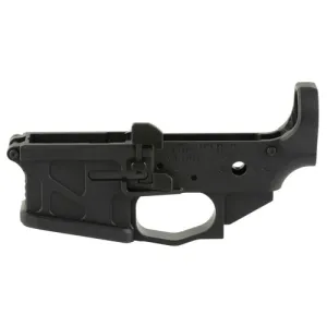 AMERICAN DEFENSE UIC BILLET Stripped Lower Receiver 223/5.56 Black