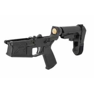 AERO PRECISION M5 (308) Pistol Comp. LWR Rec. w/ MOE Grip + SBA3