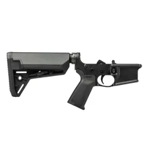 AERO PRECISION AR-15 Gen II Multi-Caliber Complete Lower Receiver w/ Magpul MOE Grip & SL-S Stock