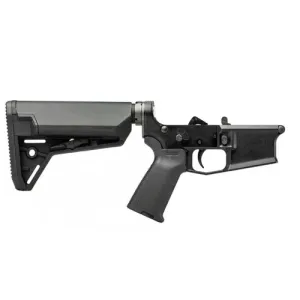 AERO PRECISION M4E1 Gen II Multi-Caliber Complete AR15 Lower Receiver w/ Magpul SL-S Stock