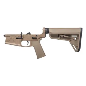 AERO PRECISION M5 Complete Lower Receiver w/ MOE SL Grip & Stock