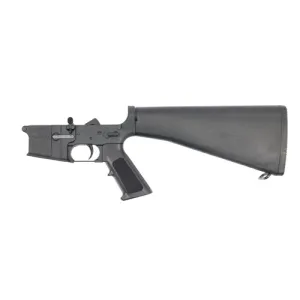 BUSHMASTER A2 Built Complete 5.56 NATO AR15 Lower Receiver | Black