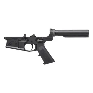 AERO PRECISION M5 AR10 Carbine Complete Lower Receiver w/ A2 Grip - Black