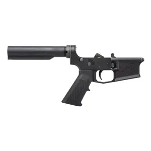 AERO PRECISION M4E1 Carbine Complete AR15 Lower Receiver w/ A2 Grip - Black