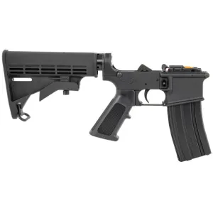 BUSHMASTER M4 Complete AR15 Lower Receiver w/ 30rd Mag - Black