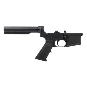 AERO PRECISION Gen II Carbine Complete AR15 Lower Receiver w/ A2 Grip - Black