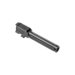 NOVESKE 9mm Non-Threaded Pistol Barrel Fits Glock 19 Gen 1-5 | DLC Black Finish