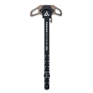 RADIAN WEAPONS Raptor SD Charging Handle 45/90 Talon Safety Brown