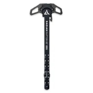 RADIAN WEAPONS Raptor SD Ambi Charging Handle Radian Gray Gas