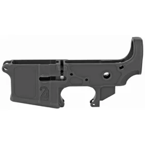2A ARMAMENT PALOUSE-LITE Builder Series Multi-Caliber AR15 Stripped Lower Receiver - Black