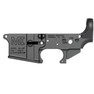 MIDWEST IND Forged AR-15 Lower Receiver Multi