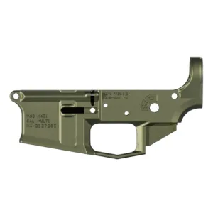 AERO PRECISION M4E1 Stripped Lower Receiver | OD Green Anodized